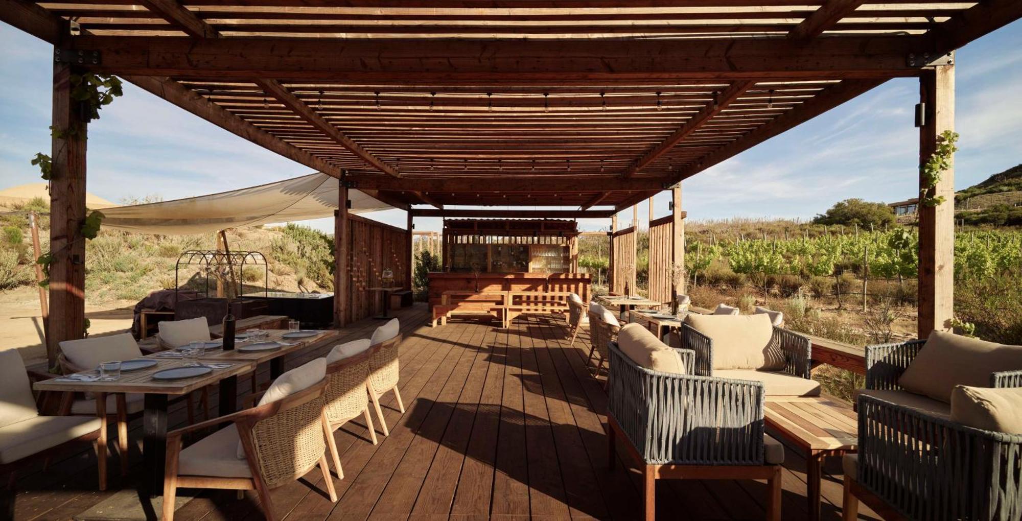 Banyan Tree Veya, Valle De Guadalupe - A Wellbeing & Wine Resort Exterior photo