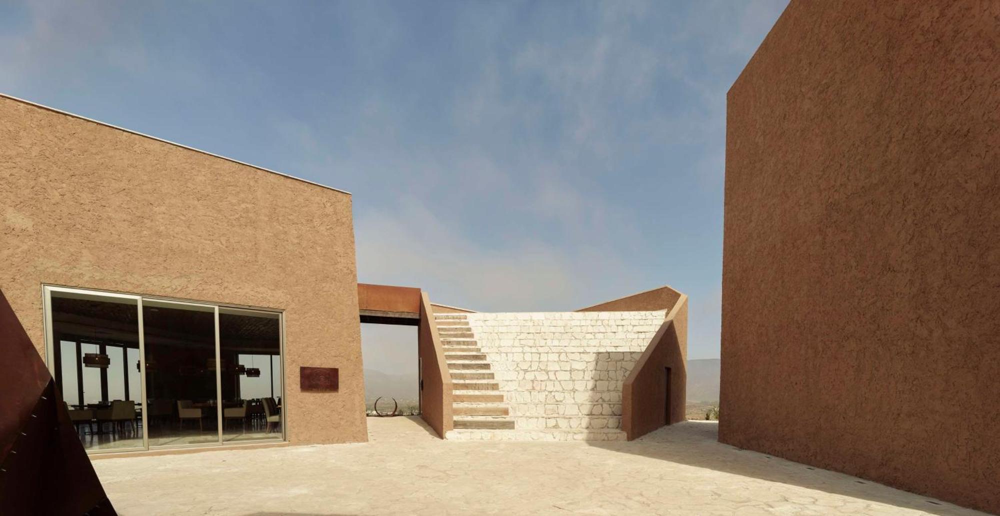 Banyan Tree Veya, Valle De Guadalupe - A Wellbeing & Wine Resort Exterior photo