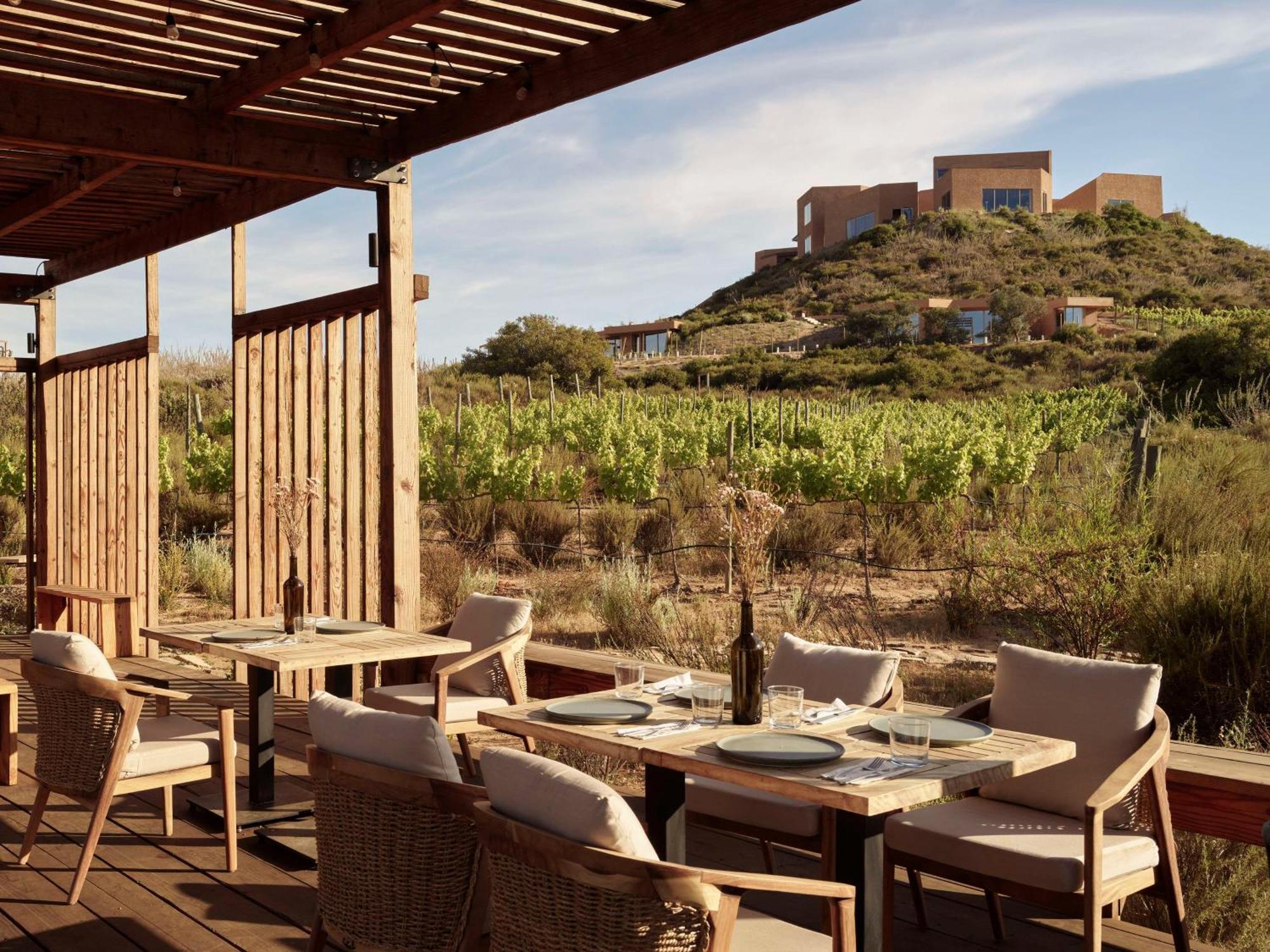 Banyan Tree Veya, Valle De Guadalupe - A Wellbeing & Wine Resort Exterior photo