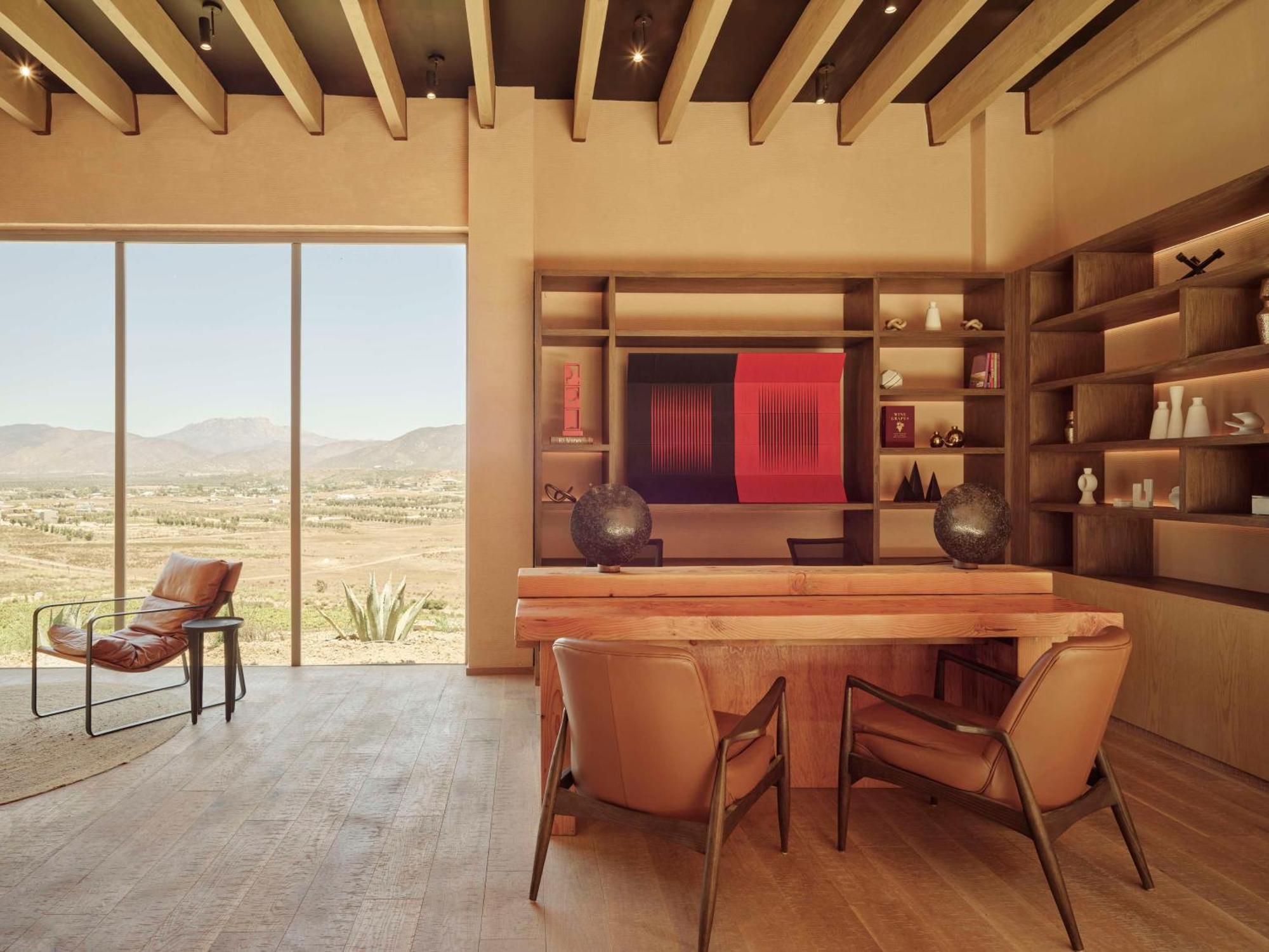 Banyan Tree Veya, Valle De Guadalupe - A Wellbeing & Wine Resort Exterior photo