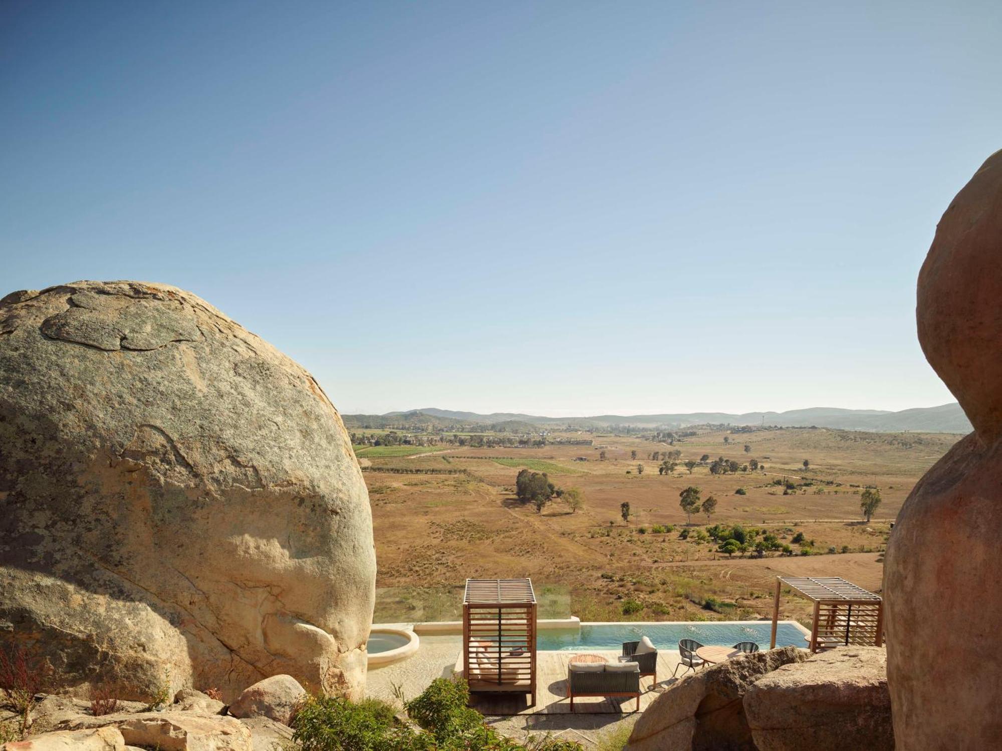 Banyan Tree Veya, Valle De Guadalupe - A Wellbeing & Wine Resort Exterior photo