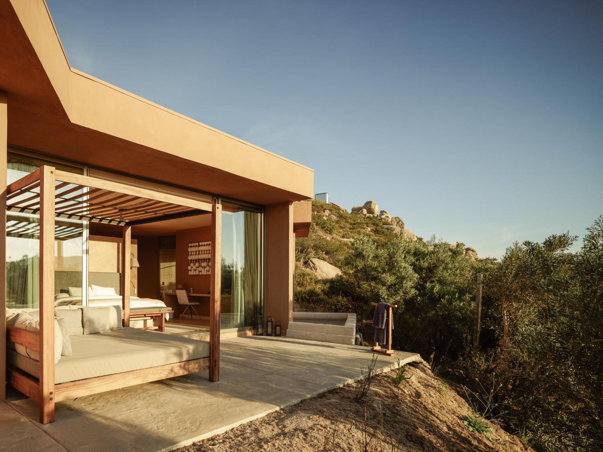 Banyan Tree Veya, Valle De Guadalupe - A Wellbeing & Wine Resort Exterior photo