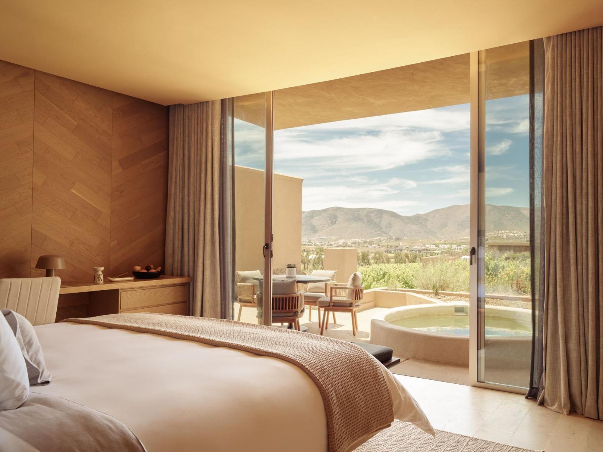 Banyan Tree Veya, Valle De Guadalupe - A Wellbeing & Wine Resort Exterior photo