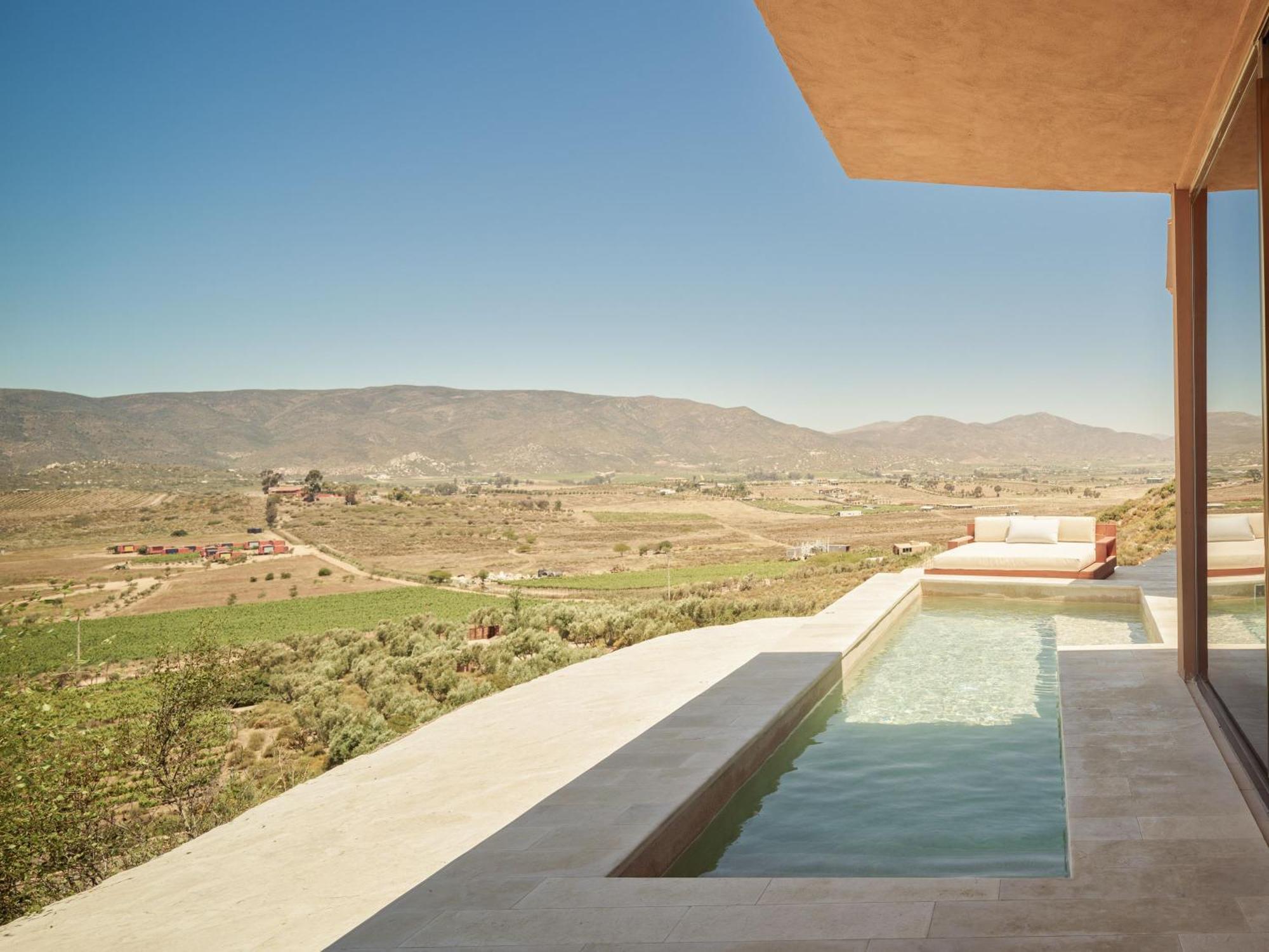 Banyan Tree Veya, Valle De Guadalupe - A Wellbeing & Wine Resort Exterior photo