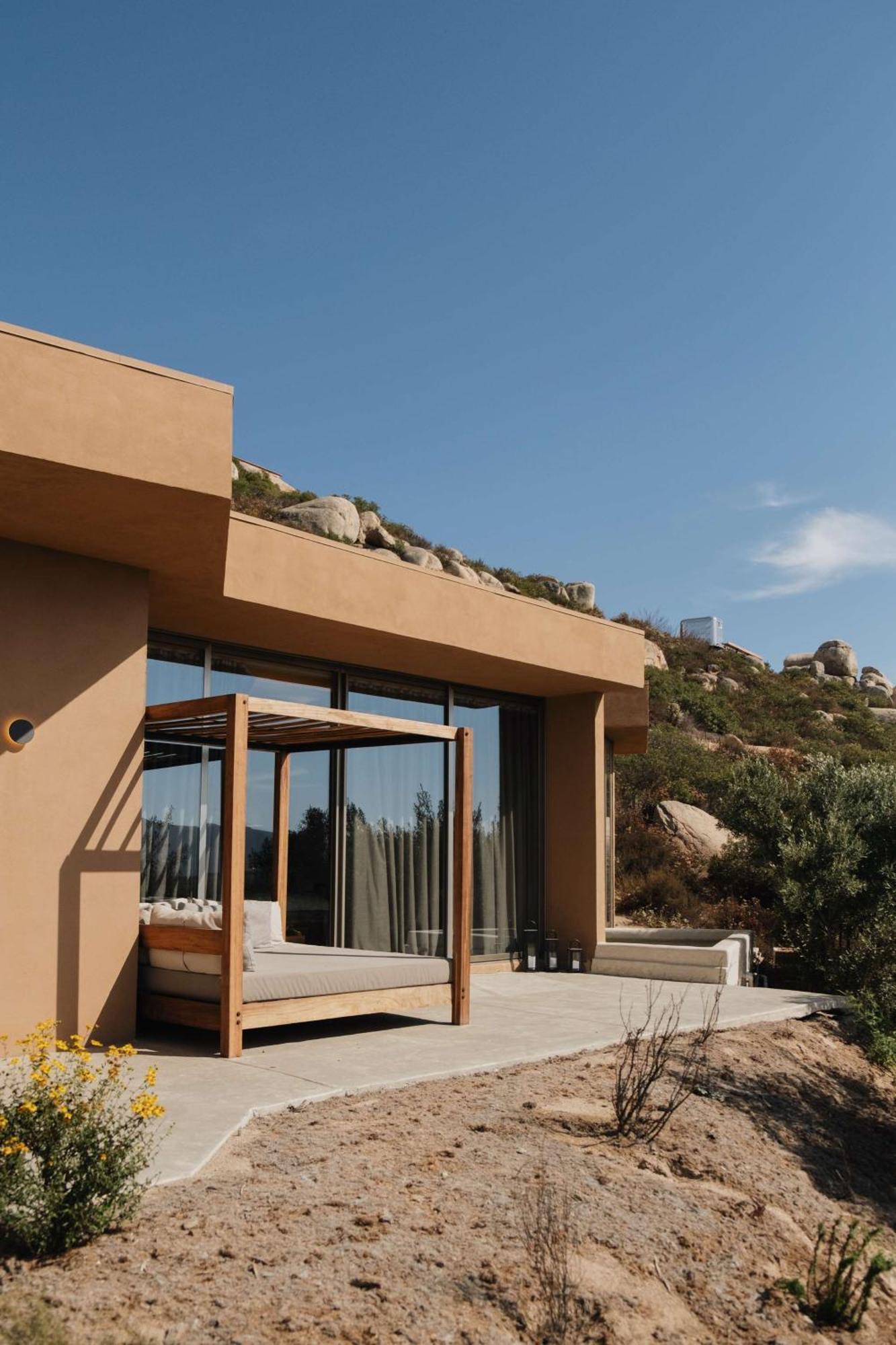 Banyan Tree Veya, Valle De Guadalupe - A Wellbeing & Wine Resort Exterior photo