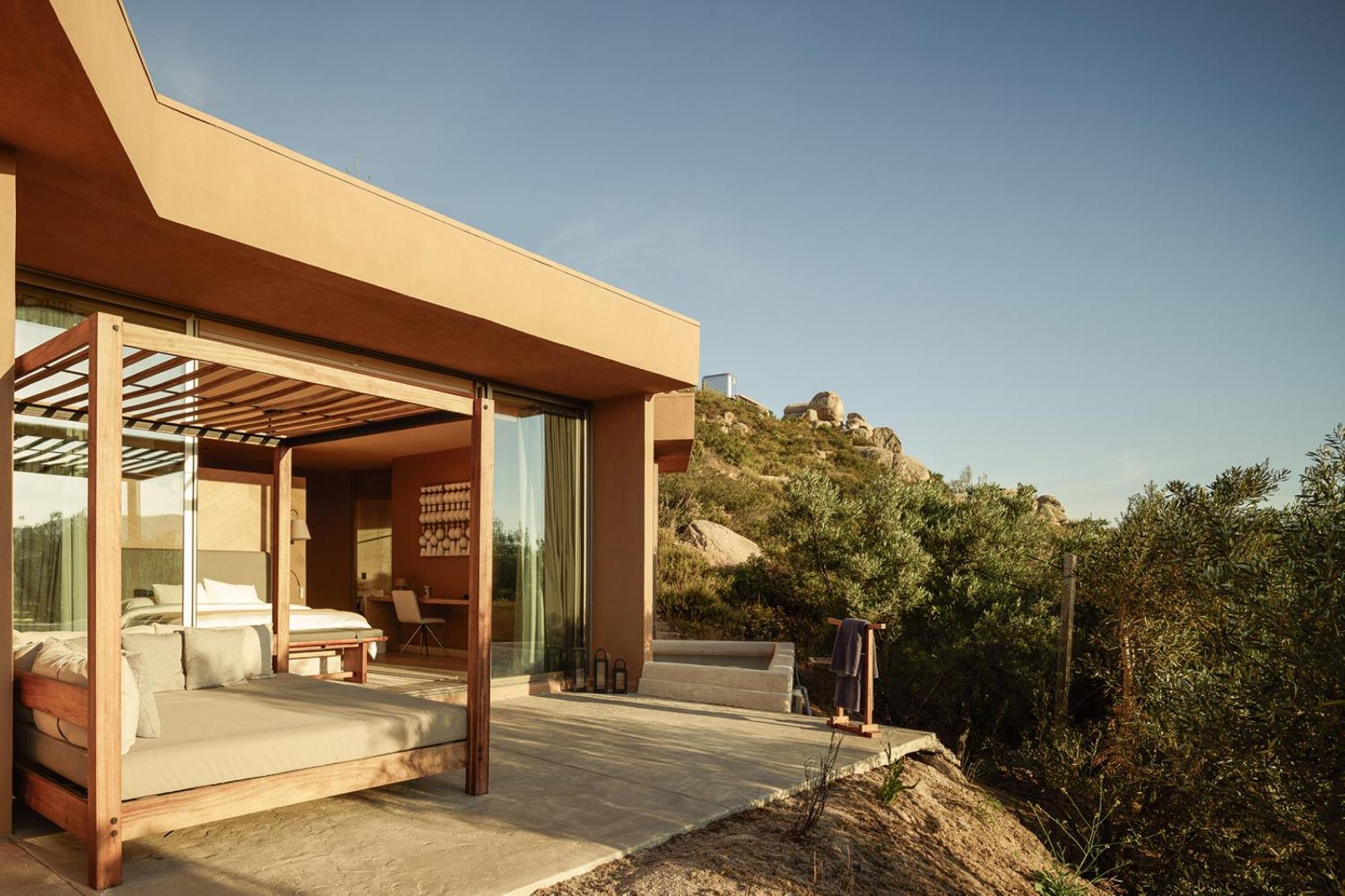 Banyan Tree Veya, Valle De Guadalupe - A Wellbeing & Wine Resort Exterior photo