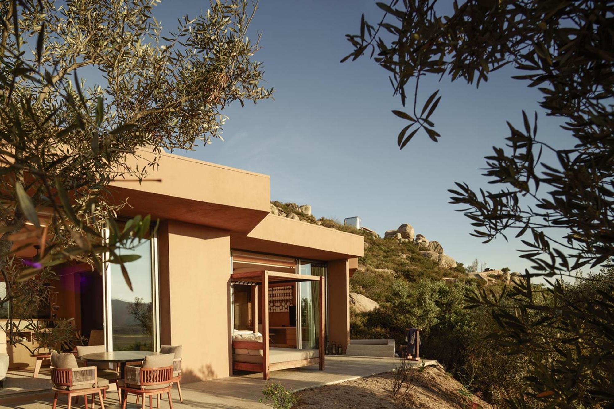 Banyan Tree Veya, Valle De Guadalupe - A Wellbeing & Wine Resort Exterior photo